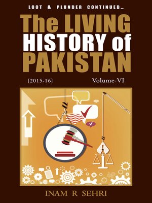 cover image of The the Living History of Pakistan (2015-2016)